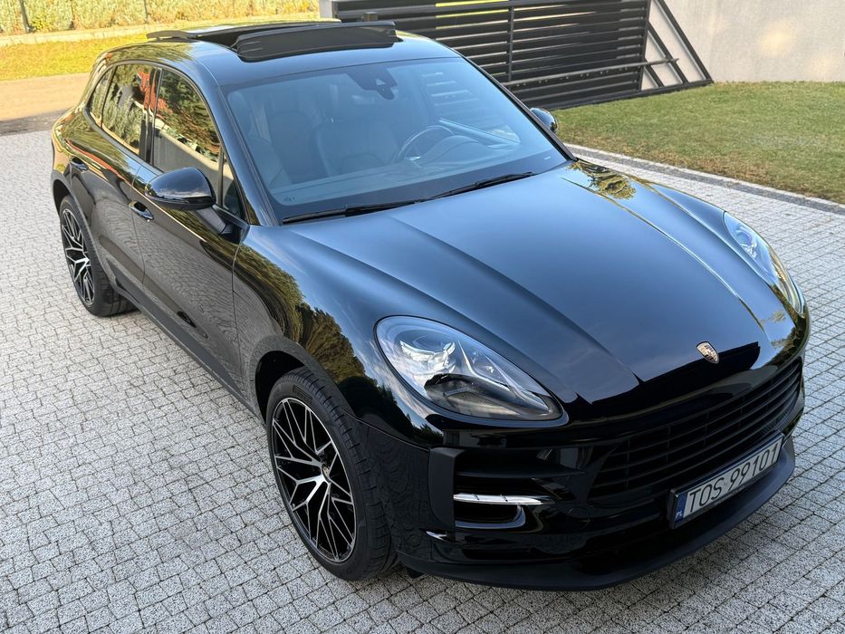 Porsche Macan 2.0 Turbo Panorama Bose Lift 2 komplety kół Stan Idealny !
