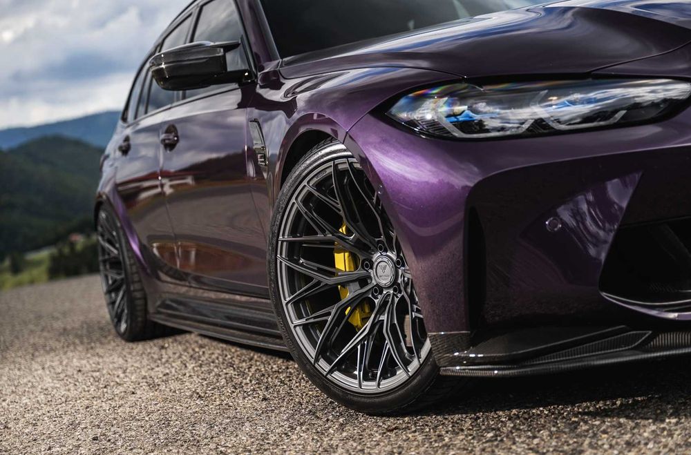 Kute felgi Vesser VSR1 19" 20" 21" 5x112 BMW M3 G80 G81 M4 G82 G83