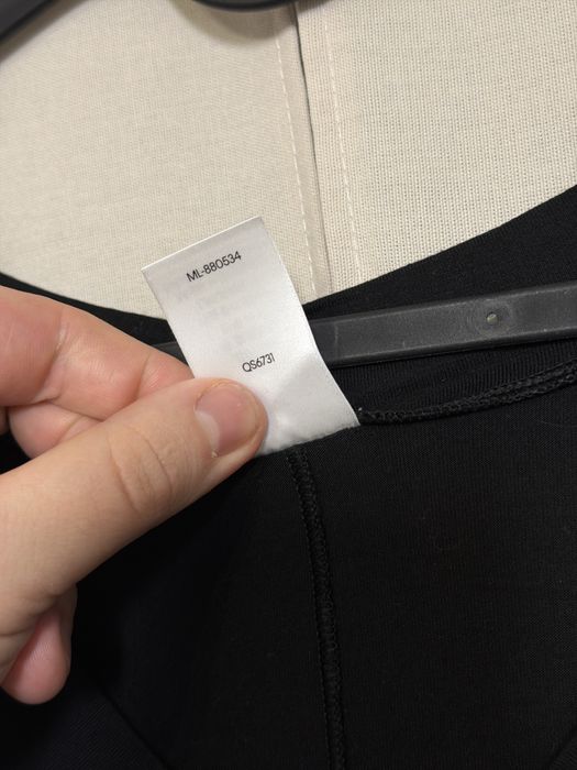 Czarna sukienka damska calvin klein S