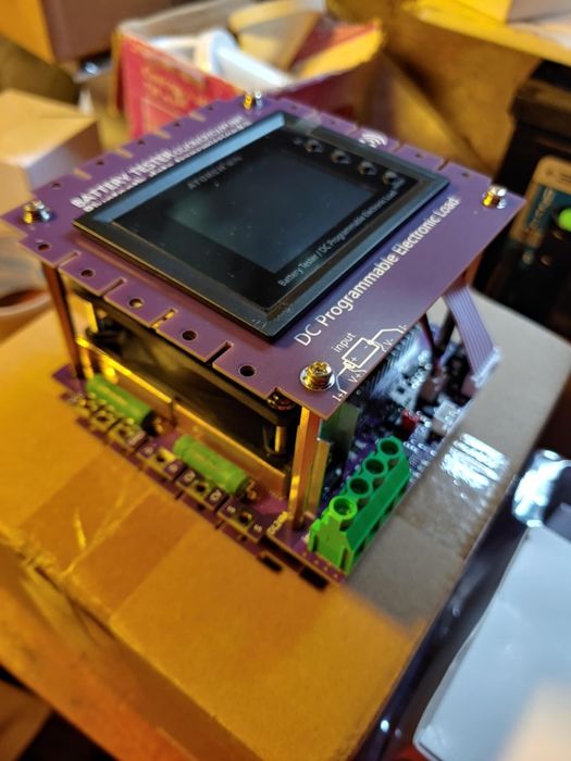 Електронна нагрузка Atorch 150 ват 25а bluetooth