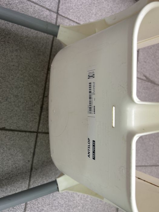 Cadeira de bebé para comer