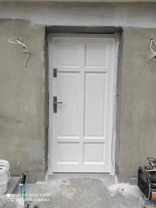 Drzwi Zewnętrzne pomiar/dostawa/montaż na terenie całej Polski