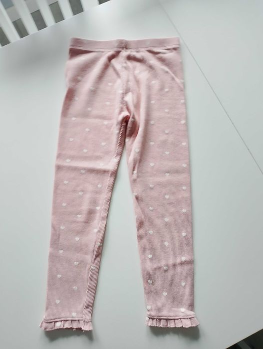 Leginsy dla dziewczynki 122 cm