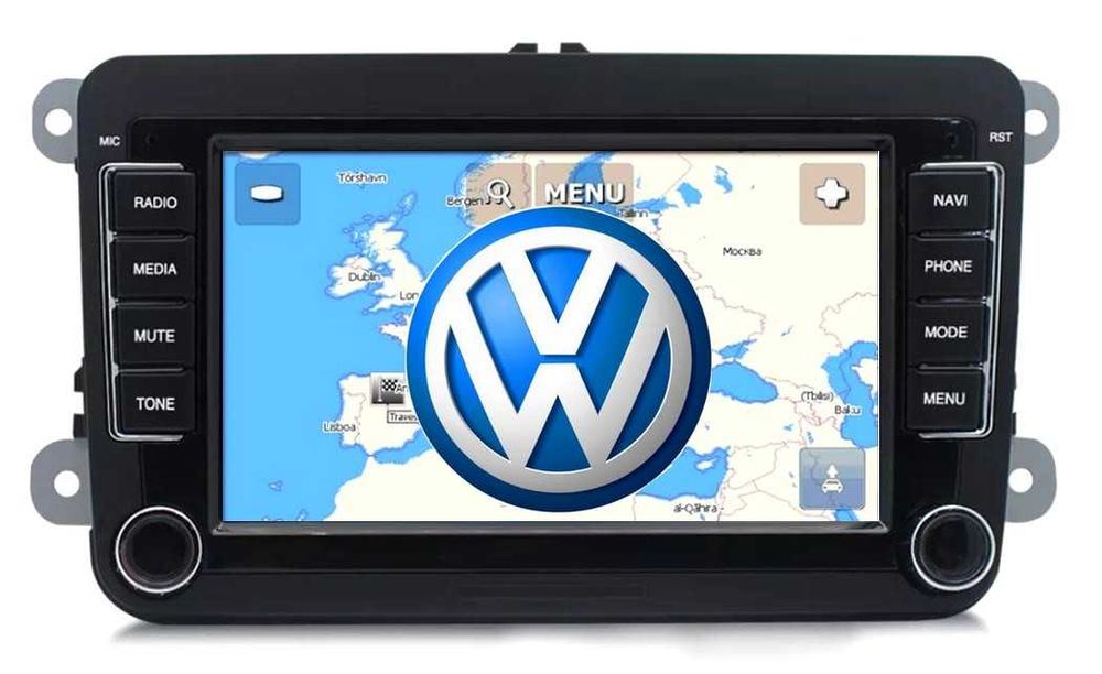 Radio Samochodowe 2DIN NAWIGACJA 7 VW PASSAT Golf Superb ANDROID WiFi