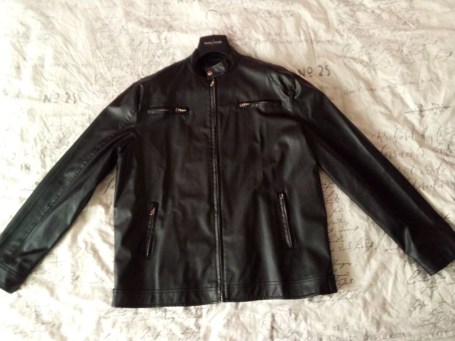 Kurtka męska skórzana