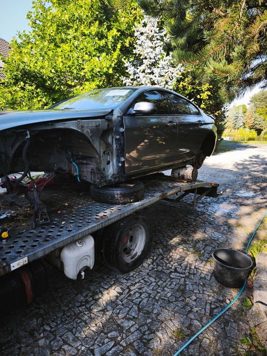 BMW f06 karoseria ćwiartki przekładka czesci