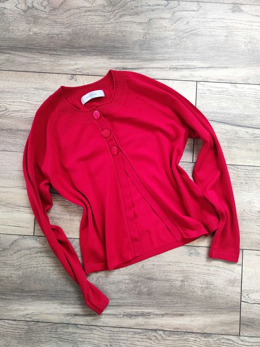 Czerwony sweter Bolerko 40 42