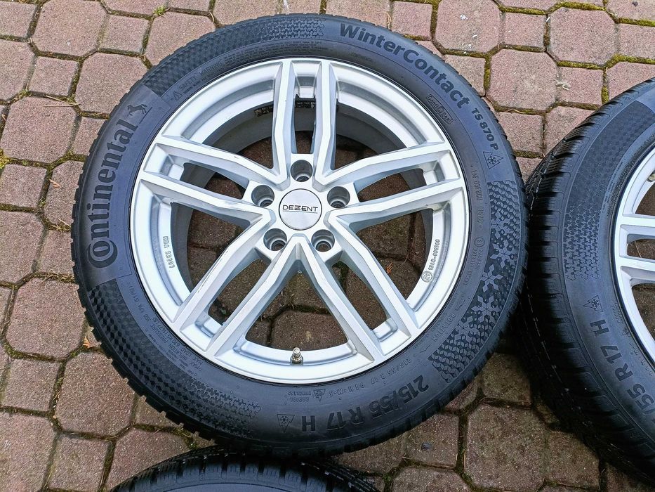 Koła 215/55 R17 5x112 ET40 VW T-ROC Passat B8 Audi Q2 Superb III Karoq