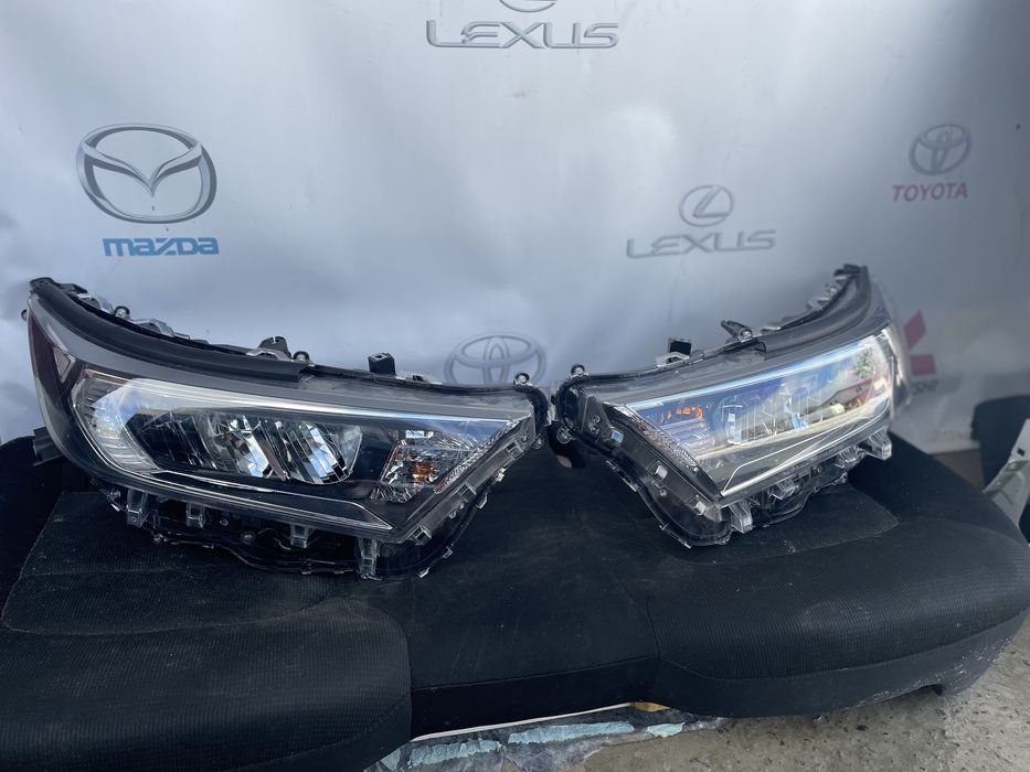 Фары фари передние Toyota Rav4 2019-2022 led