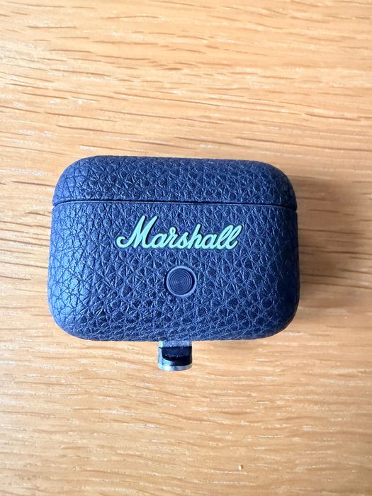 Earbuds Marshall Motif II ANC True Wireless Stereo Pretos