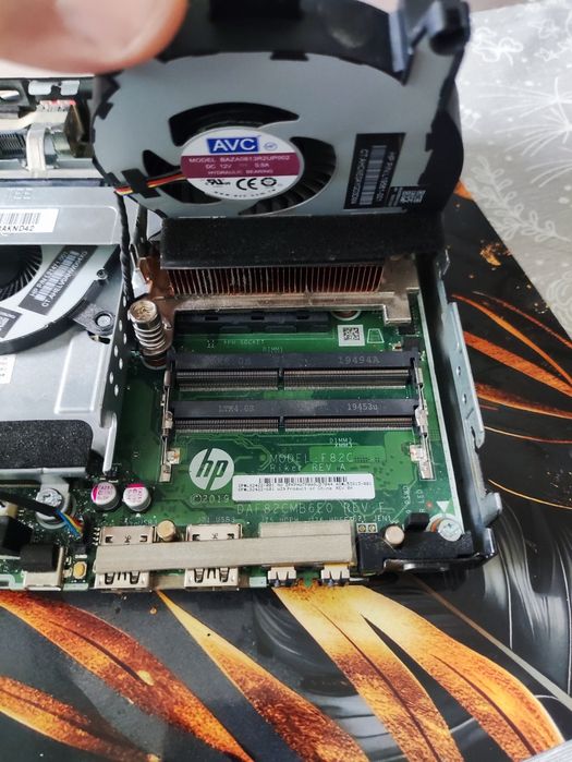 Komputer HP mini g5 3400g