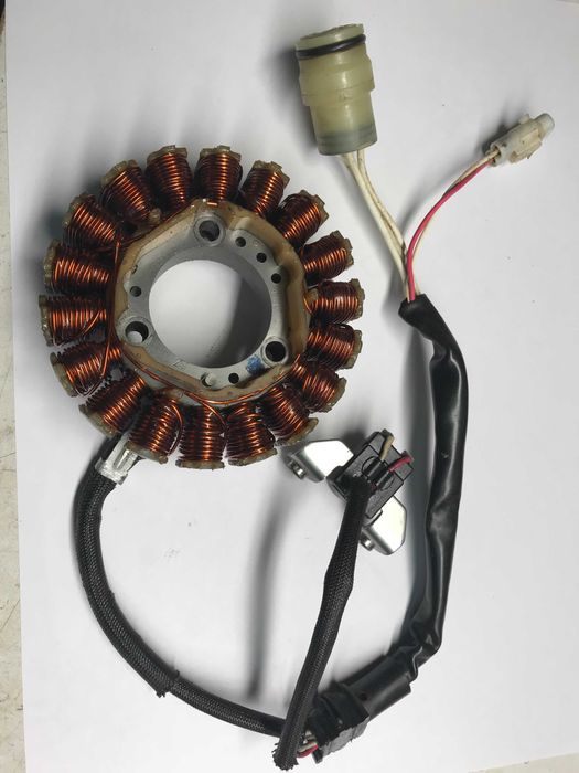 Reparação / Rebobinagem de Stator, Magneto Yamaha YFZ450R