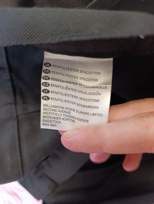 Темні штани Dickies