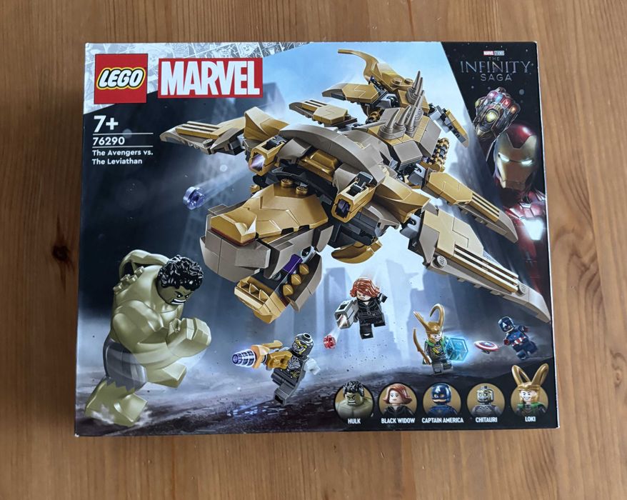 Lego – 76290 Marvel The Avengers vs.The Leviathan (Novo e Selado) -18%