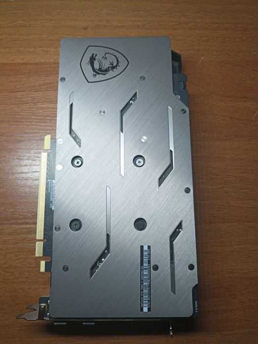 NVIDIA GeForce GTX 1660 TI MSI GamingX 6G