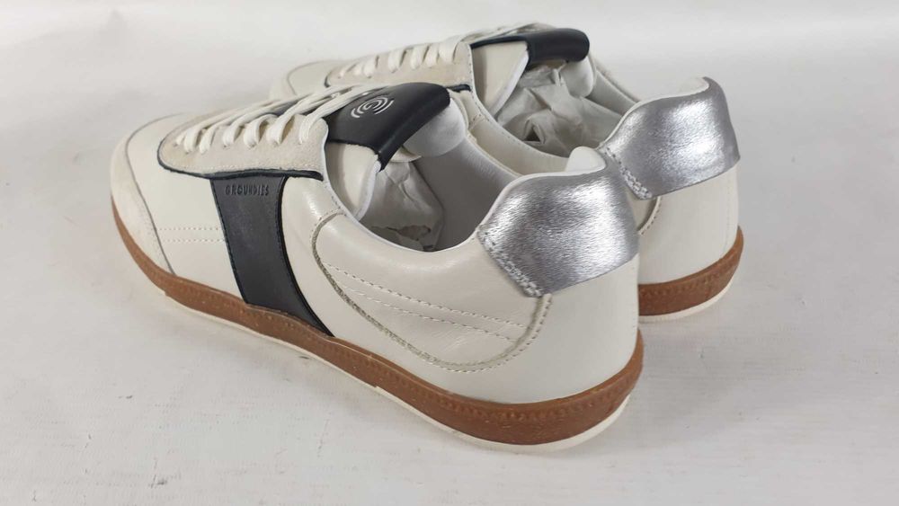 Sneakersy męskie SKÓRZANE Obuwie Groundies ROZMIAR 40