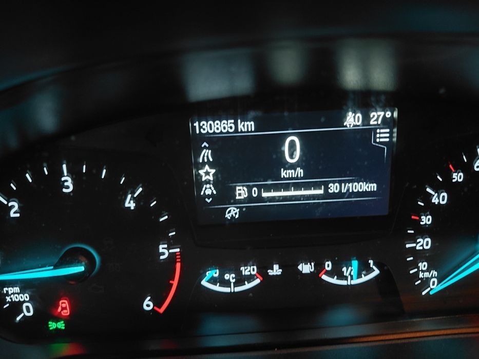 Ford fiesta 1.5 diesel