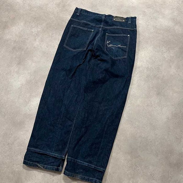 Vintage Szerokie Spodnie Jeansy Karl Kani Baggy Retro Y2K 90s Skate