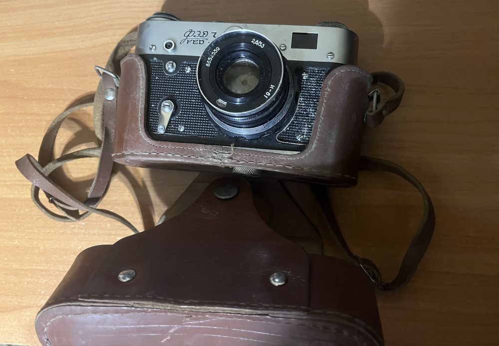 Фотоапарат ФЕД 2, ФЕД 3