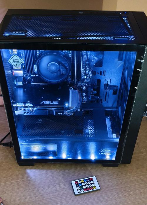 PC NOVO R5 5500 6 c/ 12 threads T/ 4.40Ghz /16GB DDR4/ASUS STRIX GTX960 DirectCU/OC 4GB Configurado para Gaming/Video editing/Graphic design