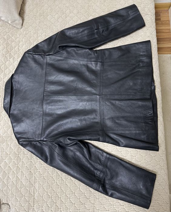 Пиджак з натуральної шкіри