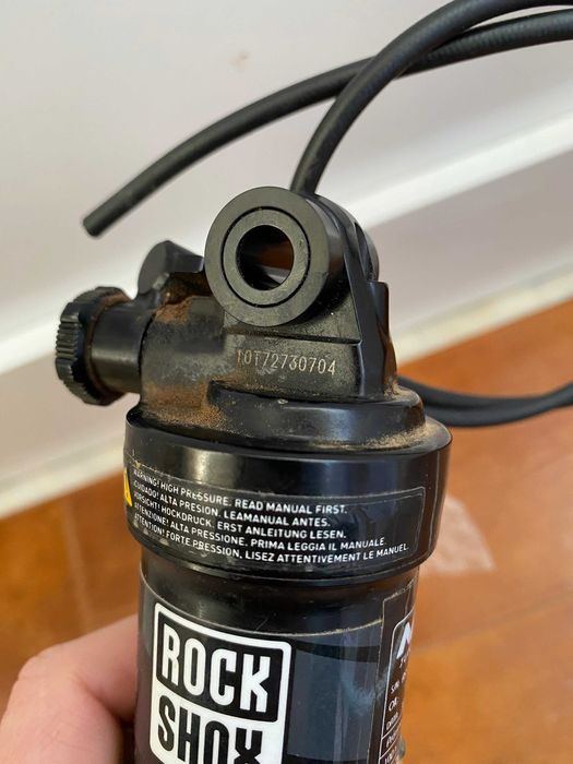 Amortecedor rockshox POUCO USO