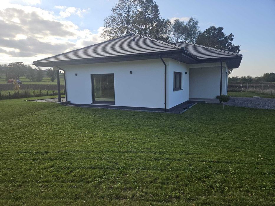 Dom jednorodzinny parterowy