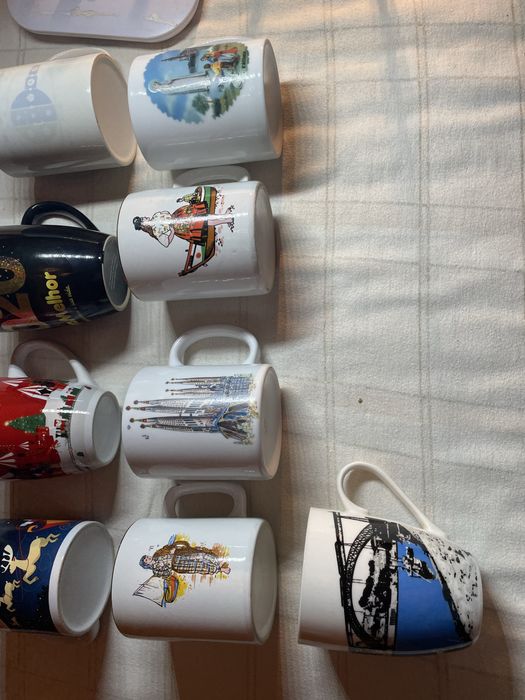 Various Mugs with Different Decorations64564245500419123