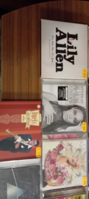 Música em Cd Internacional Edições Top 06/2026.