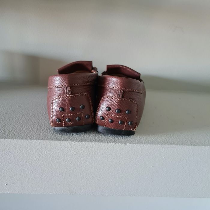 Loafers marca Tod´s castanho 36.5 37