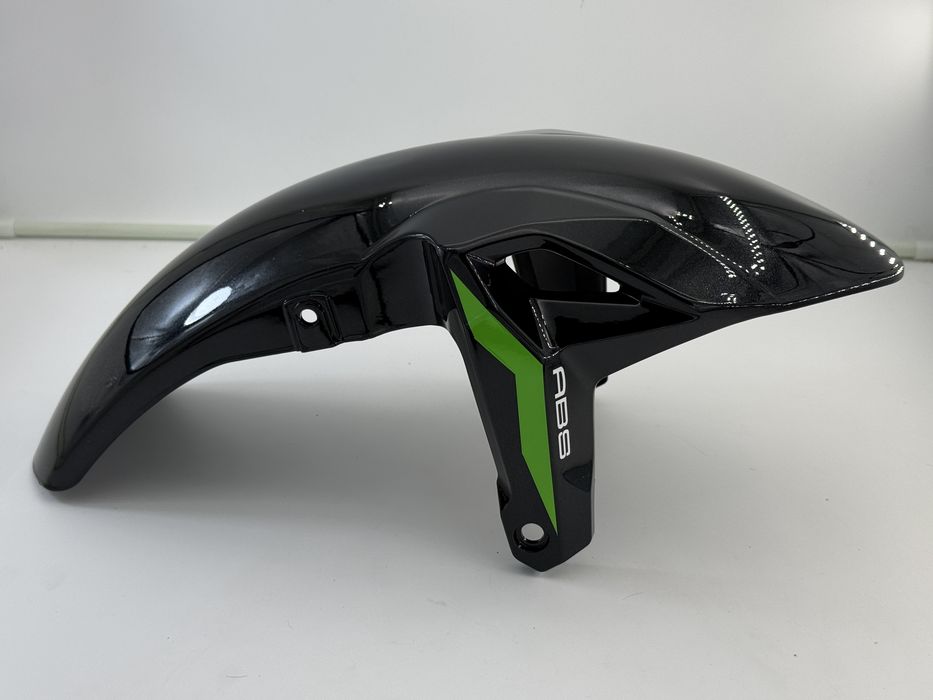 Kawasaki z650 blotnik czarny metalik