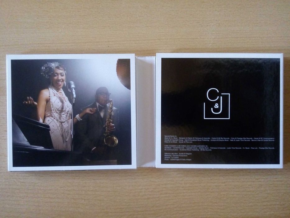 Club Jazz The Finest Jazz Selection 4xCD - Sinatra Bublé Monk Miles Davis Diana Krall Nina Simone Billie Holiday Gainsbourg Brubeck Stacey Kent Norah