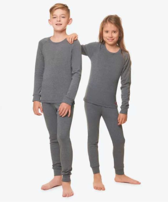 Тепла дитяча термобілизна з начосом для хлопчиків  комплект 122-152 зр