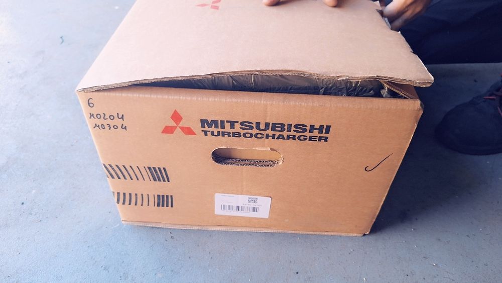Turbo  Renault 1.7 dci 150cv