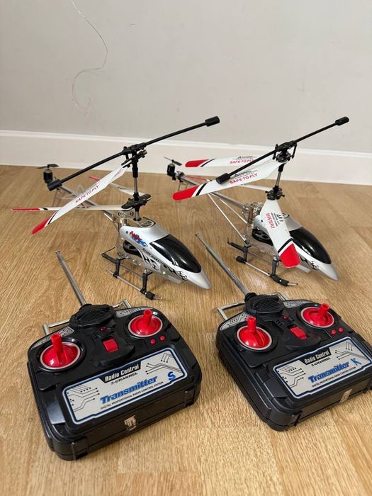 Helicopter alloy max 3