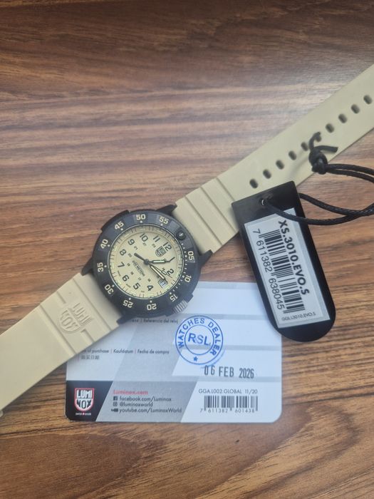 Годинник Luminox Original Navy SEAL