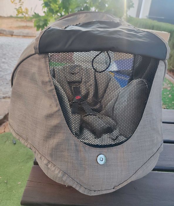 Cadeira/Ovinho de transporte p/ recem-nascido/bebé - Bebecar c/ EasyLo