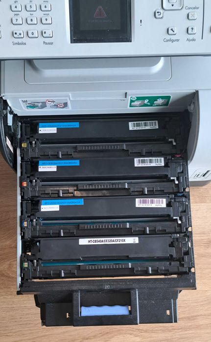 HP Color LaserJet CM1312nfi MFP Printer64170311280003124