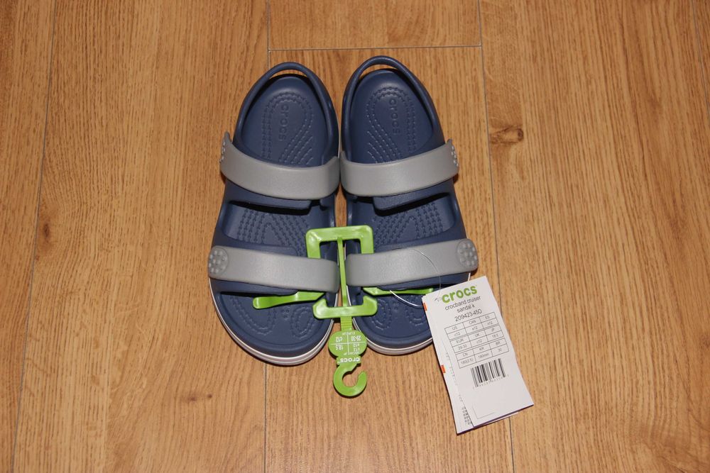 Дитячі босоніжки Crocs Crocband Cruiser Крокс с12