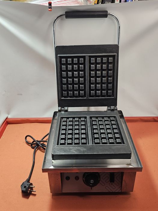 profesjonalna gofrownica gastronomiczna forgast fg09703 mocna 2kw