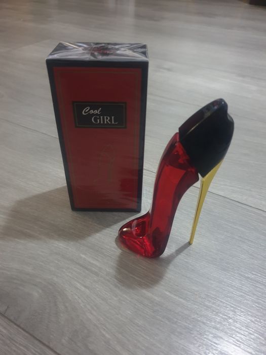 Cool Girl 40 ml czerwona szpilka bucik perfuma damska Good