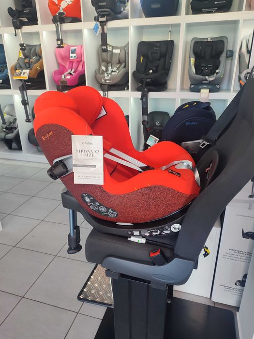 Convertible Car Cybex Sirona Rotation 360 Car Seat Cybex Sirona Z2