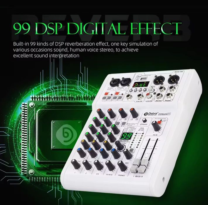 Мікшерний пульт PRMX - 6