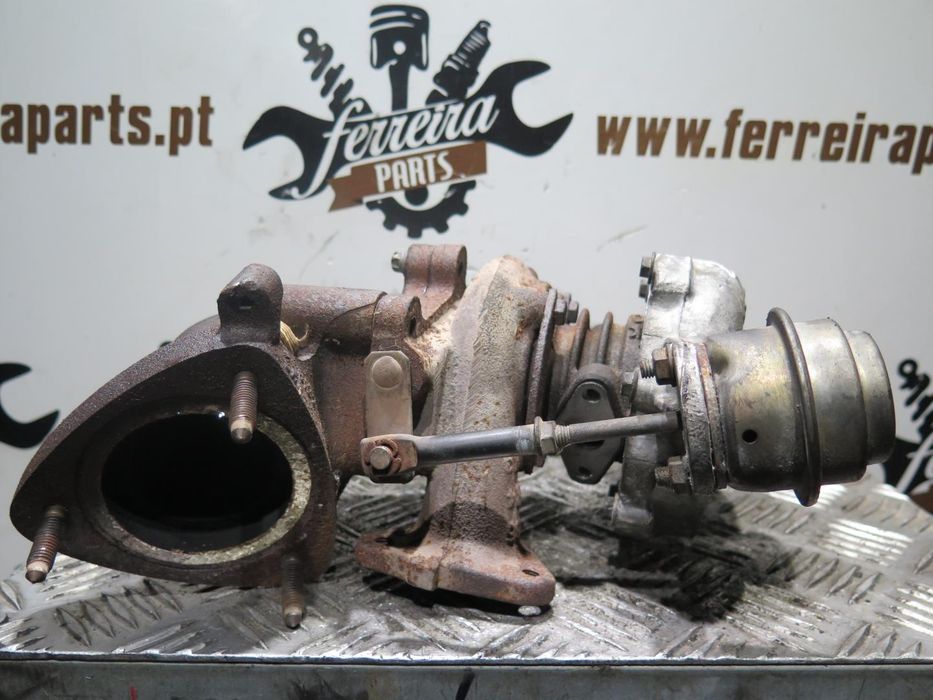 turbo opel zafira a mpv (T98) 2.0 dti ref: 24442214 | 2000 - 2005