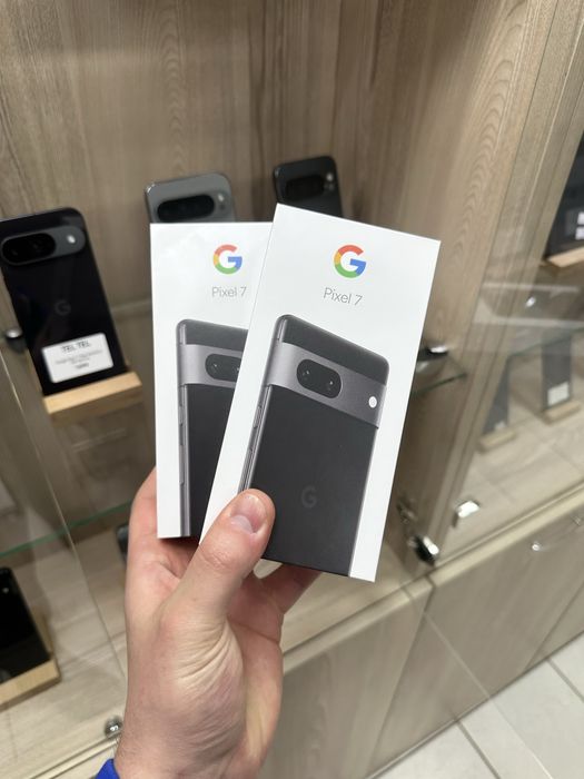 Google Pixel 7 128gb Neverlock Нові Запаковані! Оплата Частинами!