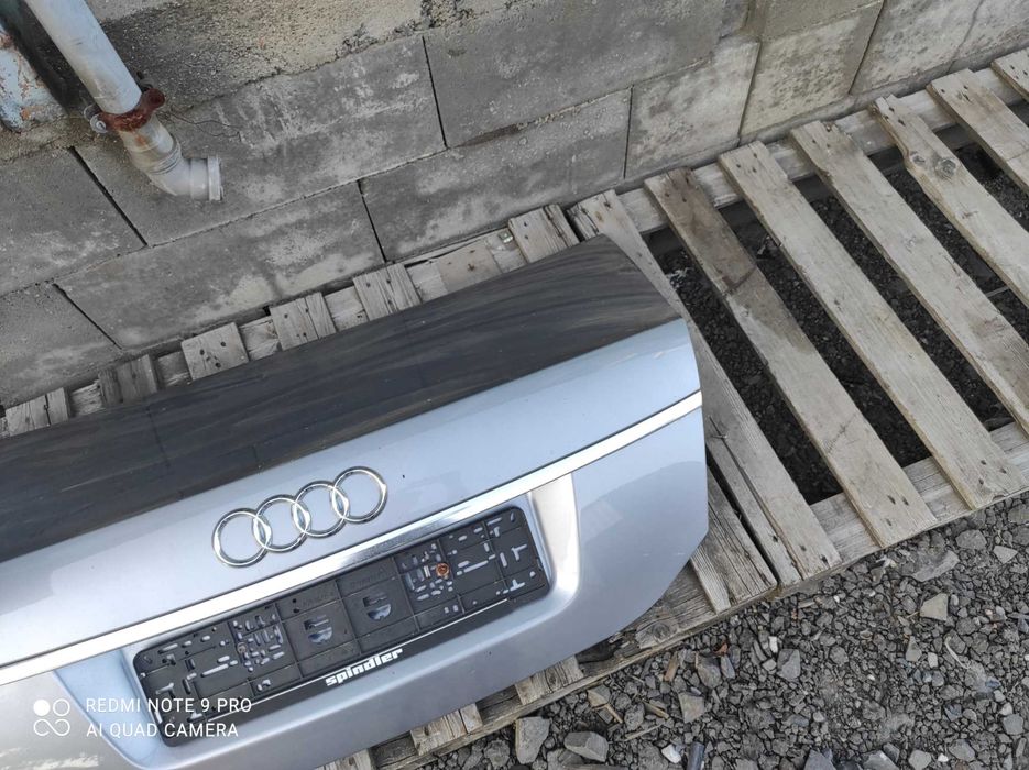 Audi A6 C6 LY7H klapa bagażnika sedan w kolor