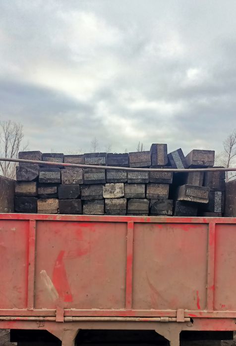 Продам шпалу древесную