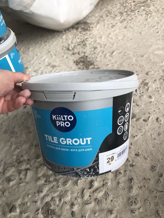 Фуга Kiilto 3 кг 29 тон
