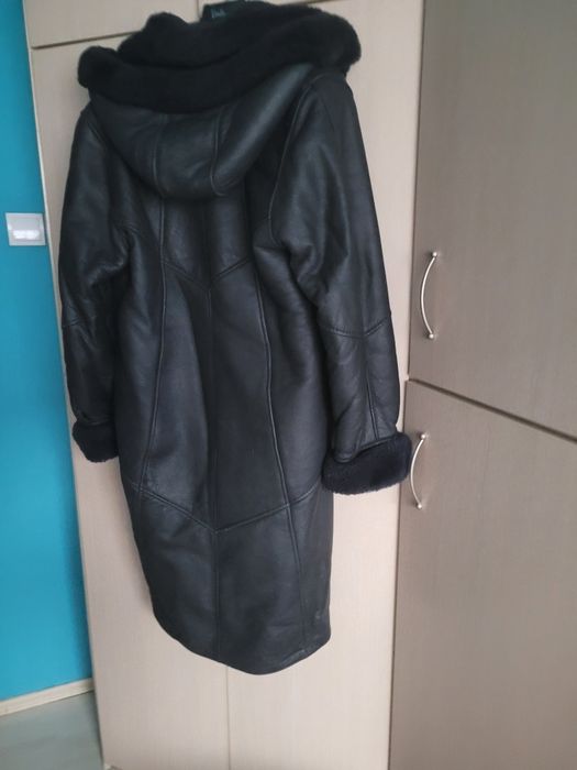 Kożuch damski rozmiar L