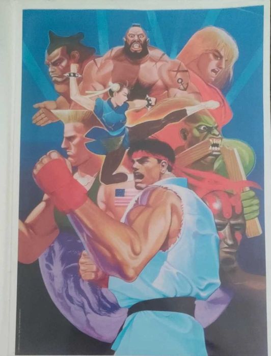 Posters - Street Fighter